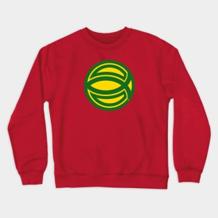 Golden Age Green Ichthys Crewneck Sweatshirt